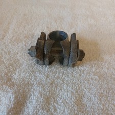 Vintage Seat Post/Saddle Clamp