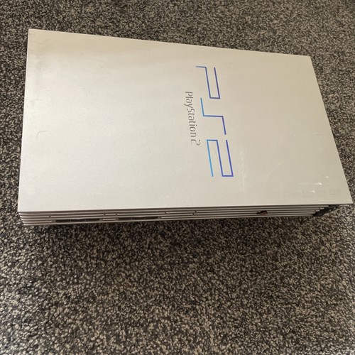 Sony playstation silver - sony,