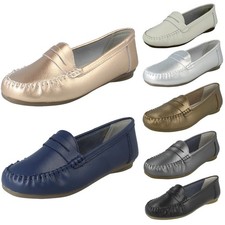 Ladies Down To Earth Leather