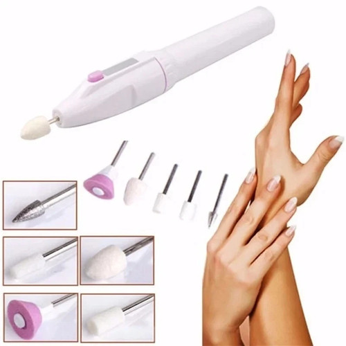 Electric nail file drill - file,