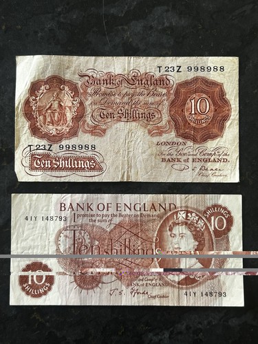 Pair vintage bank - of,