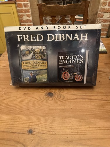 Fred dibnah dvd book - fred,