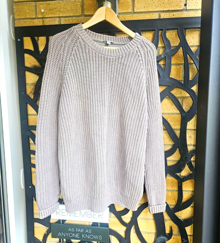 Cos grey knit crew neck - cos,