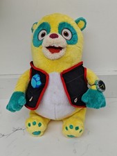 Special Agent Oso Plush Toy Panda Bear  15" Disney Exclusive Discontinued
