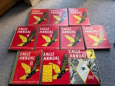 Eagle Annual 1-10 - 1951-1961