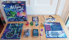 Escape From Ghost Castle Family Board Game by Tactic.  Checked & Complete.