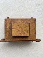 Oak Vintage CHURCH PEW Bible