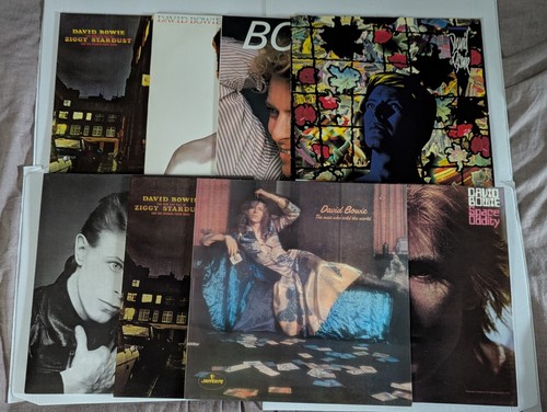 David bowie vinyl job lot - david, lp