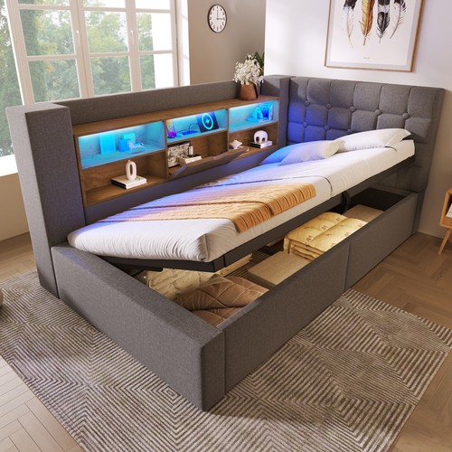 Single daybed 3ft - daybed,