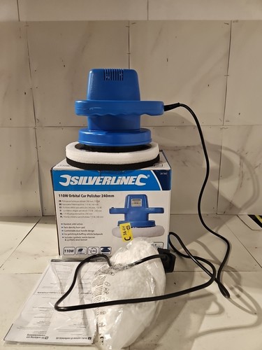 Silverline 110w orbital car - orbital,