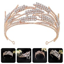 1pc Baroque Style Bride Crown