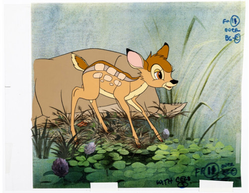Bambi discovers the seasons - bambi,