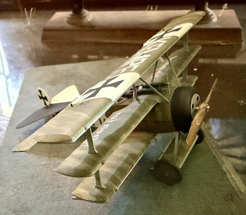 Detailed scale model wwi - model, a
