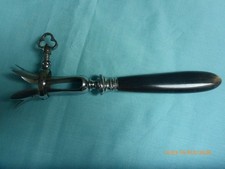 Vintage Ham Meat Bone Holder