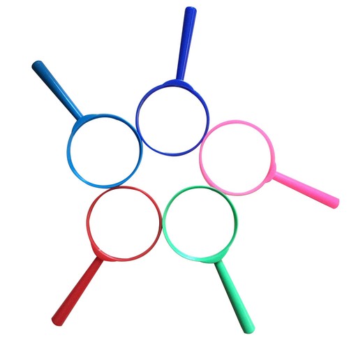 20pcs colorful magnifying - 20pcs,