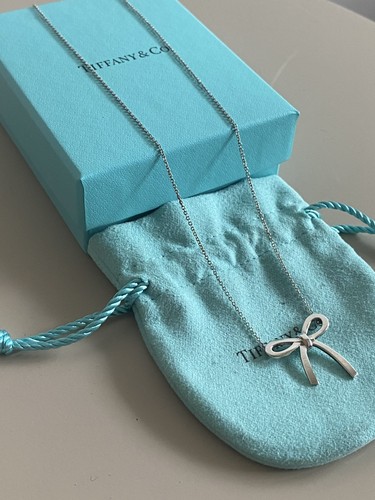 Genuine rare tiffany co - genuine, bow