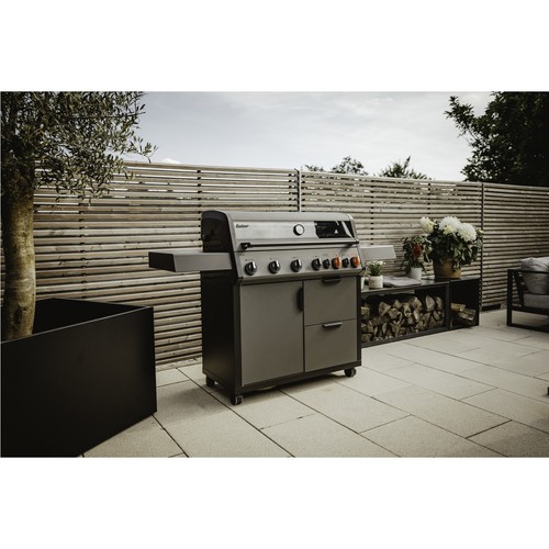 Enders hyde burner gas bbq - gas,