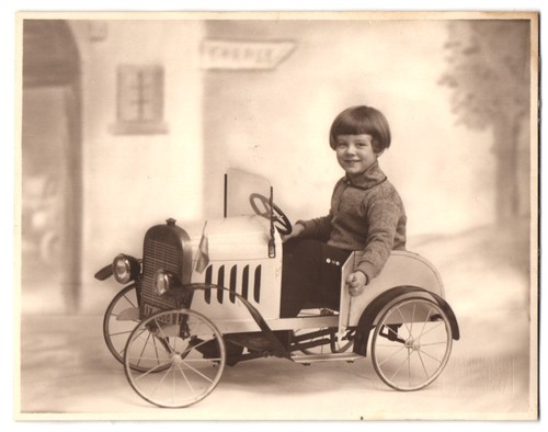 Photography toy car child
