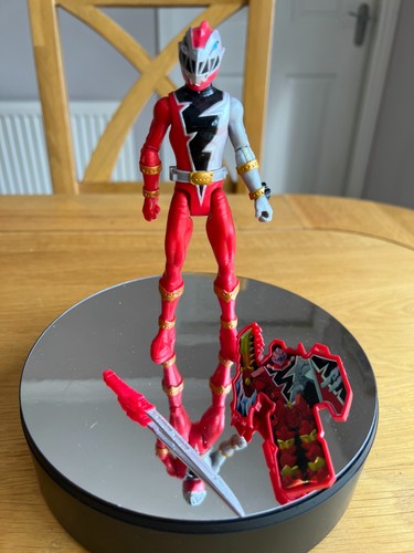 Power ranger dino - dino, red