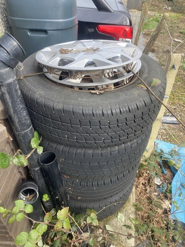 Mk7 transit steel wheels - steel,
