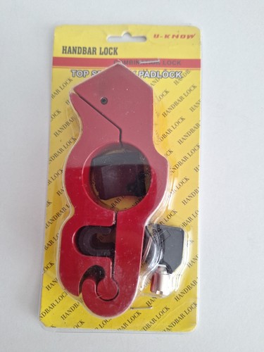 Motorcycle handlebar lock quad - lock,