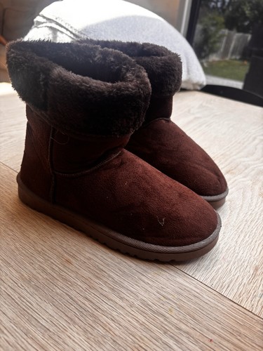 Ugg australia boots brown - australia, fur