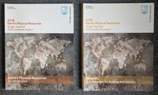 OPEN UNIVERSITY S278 Earth's Physical Resources + DVDs + add material