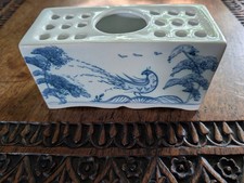 Isis Pottery By Deborah Sears Flower Brick