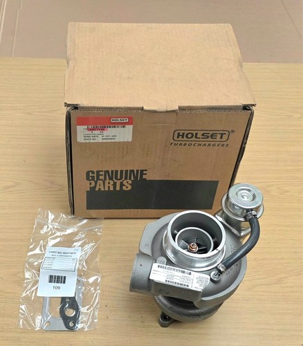 Turbo charger hx25w iveco 2vtc - turbo,