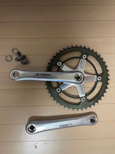 Sugino crankset 170mm - sugino,