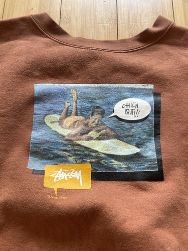 Men vintage stussy - men’s,
