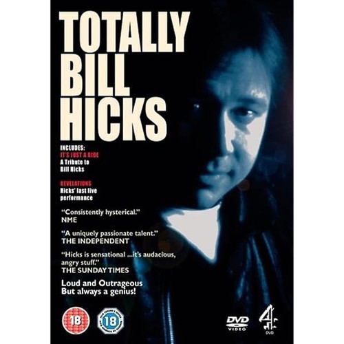 Totally bill hicks dvd - -,