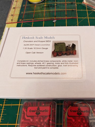 Hesketh scale models - , orenstein