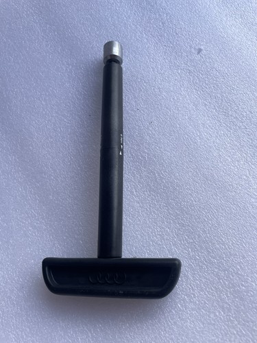 Audi roof bars - torque, allen