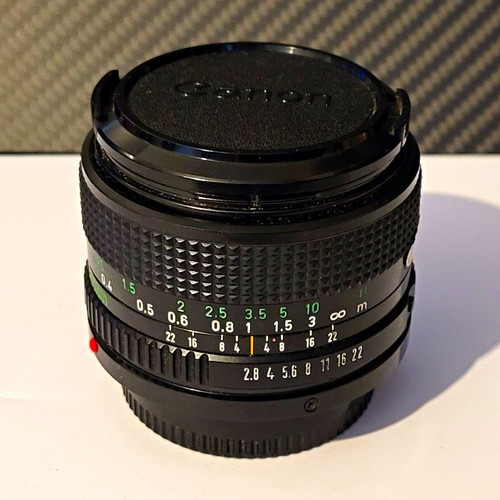 Canon 28mm 8 wide angle - fd,