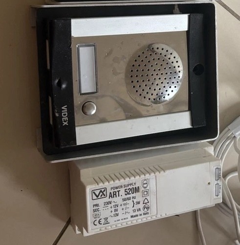 Video intercom system 8837m - video,
