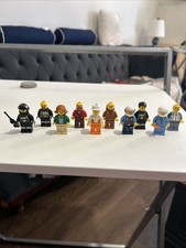  LEGO Minifigures Lot of 10