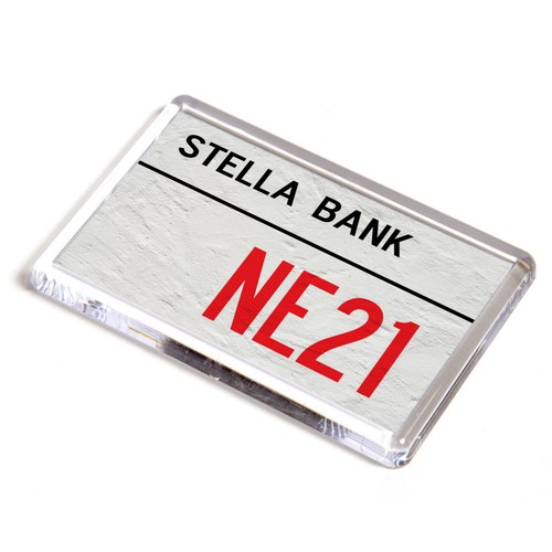 Fridge magnet stella bank - fridge,