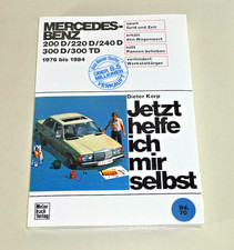 Repair Manual Mercedes 200 D /