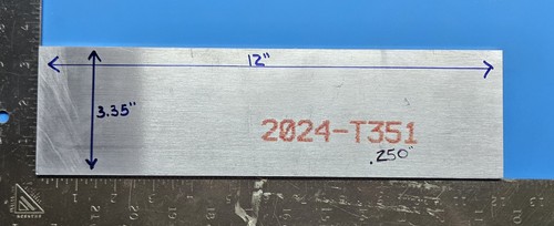 2024 t351 aluminum flat bar - flat,