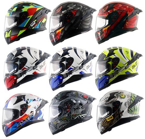 Karting crash helmet full face - crash,