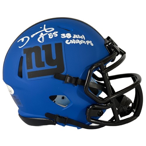 David tyree autographed signed - david,