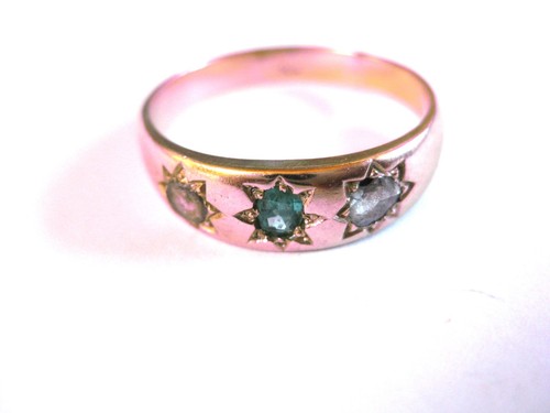 Antique ring gold - ring,