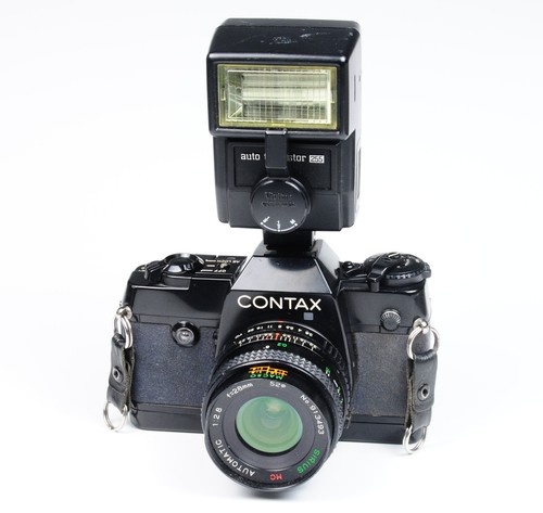 Contax 137 quartz camera - 137, +