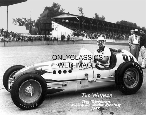1952 troy ruttman - troy, agajanian