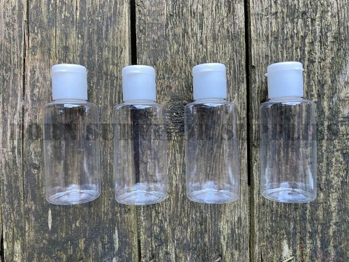 Empty clear plastic - clear,