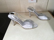 Nina Ladies Satin Sandals