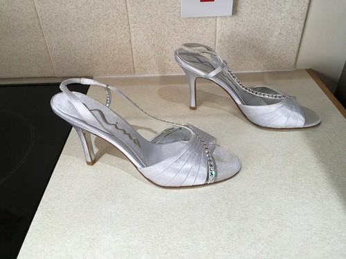 Nina ladies satin - nina, sandals