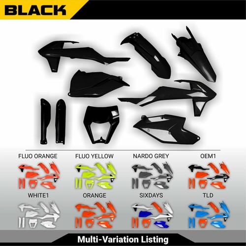 Plastic body kit - body, xc-w