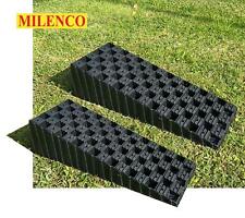 Milenco Wedge Heavy Duty Level Ramp MGI XL Pair Caravan Motorhome Stability